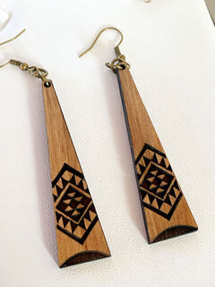 Taniko Toki Earrings 45mm